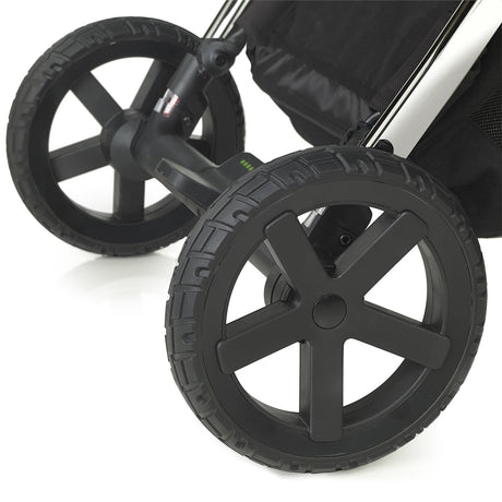 Jane Crosslight Pro Pushchair, Special Edition Silver Shadow