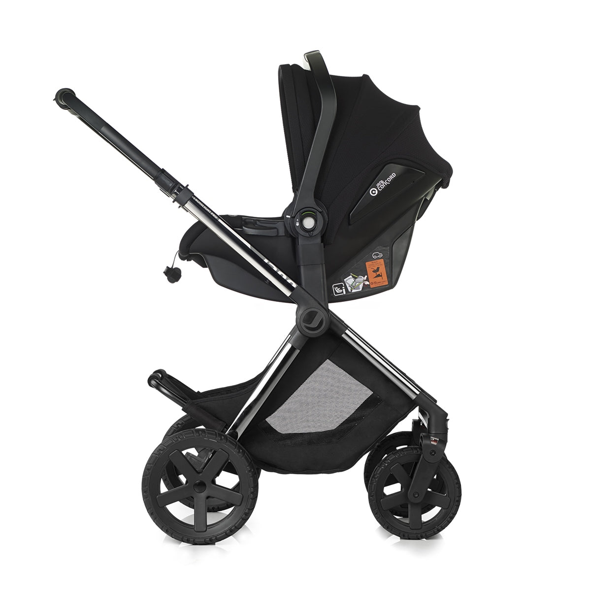 Jane Crosslight Pro Pushchair, Special Edition Silver Shadow