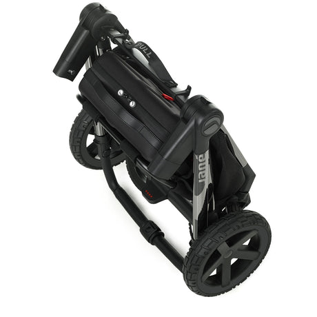 Jane Crosslight Pro Pushchair, Special Edition Silver Shadow