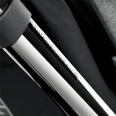 Jane Crosslight Pro Pushchair, Special Edition Silver Shadow