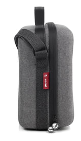 Jane Crossbag, Universal Hard Baby Bag, Black