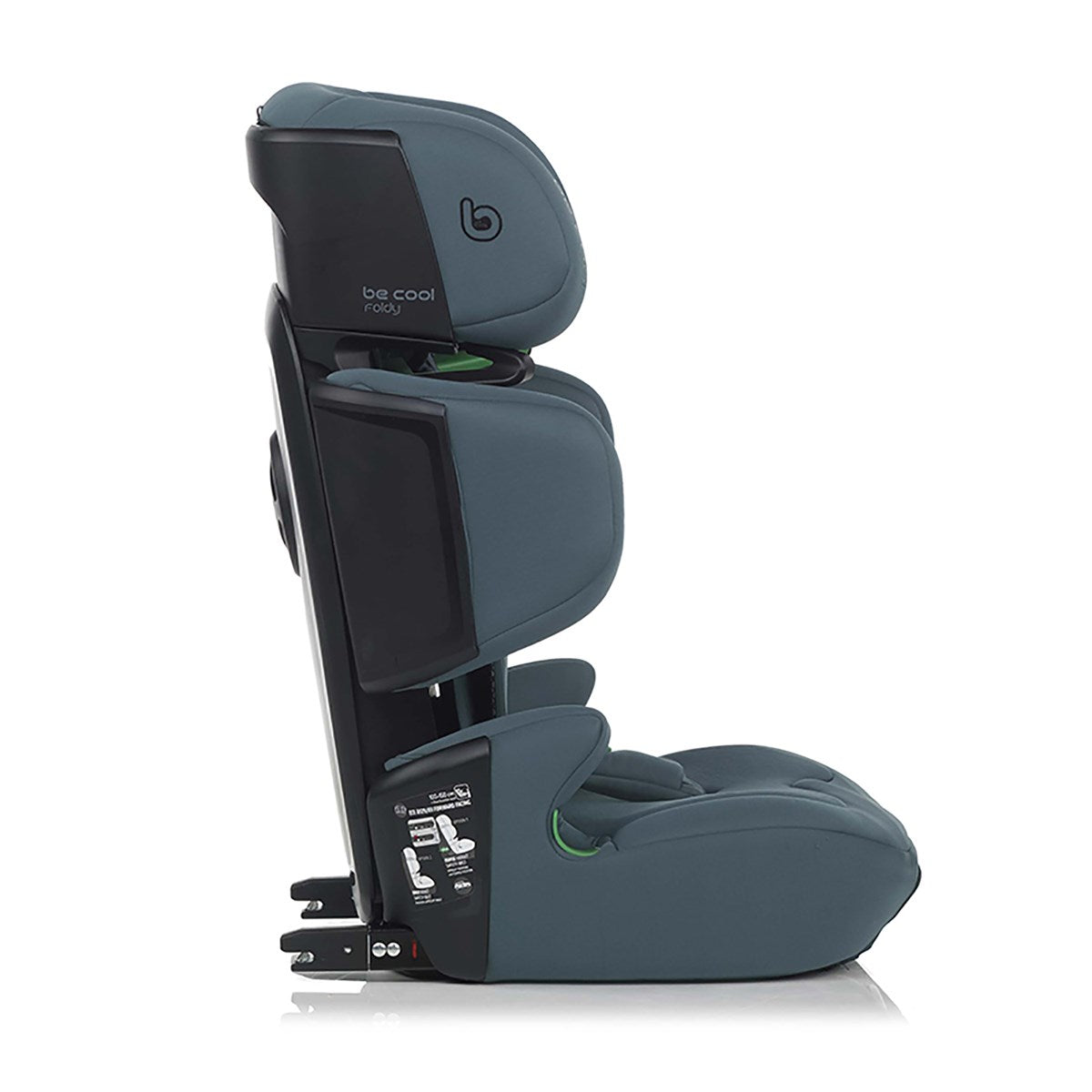Be Cool Foldy iSize Car Seat 100-150cm, 3.5-12 Years