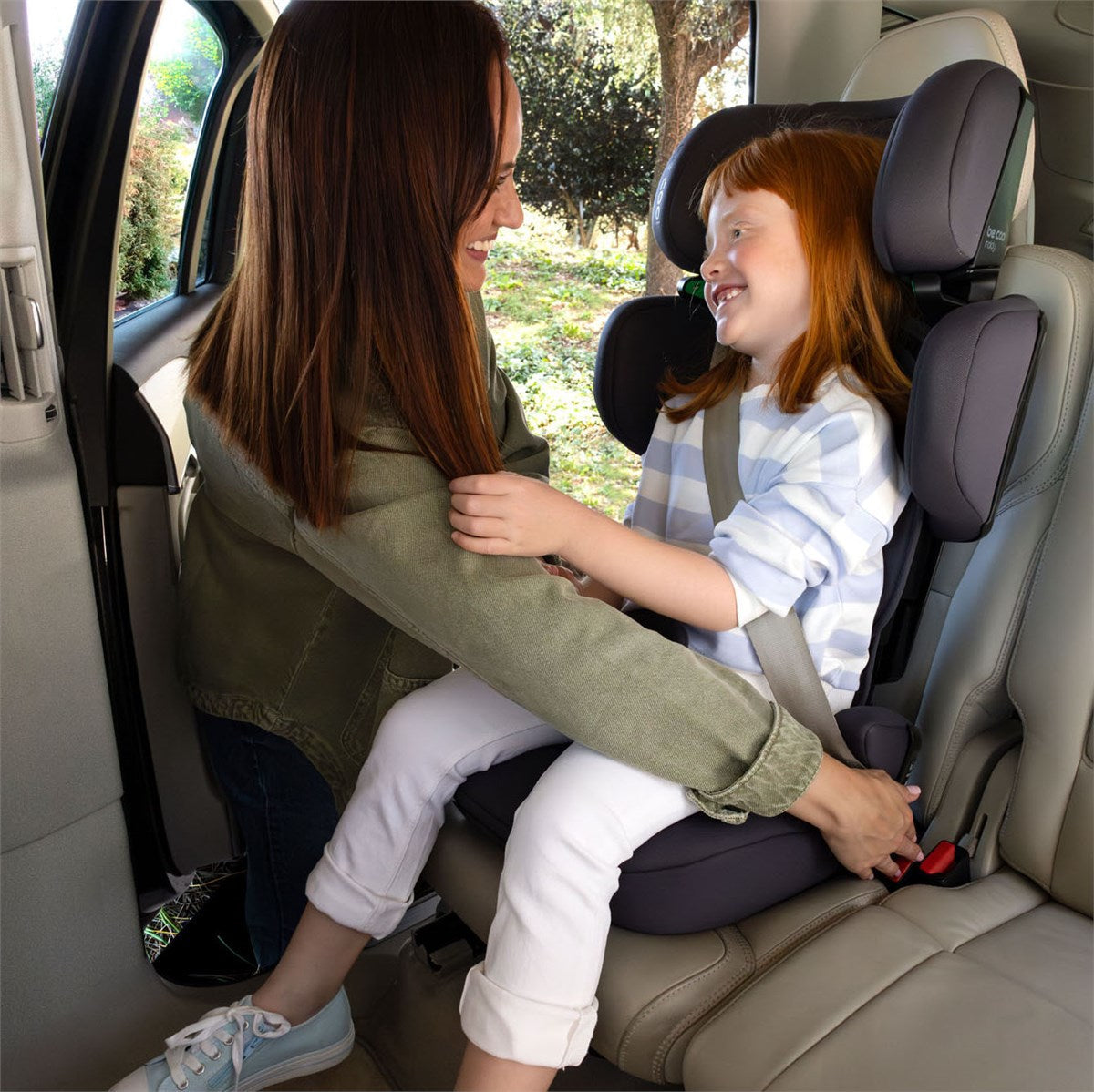 Be Cool Foldy iSize Car Seat 100-150cm, 3.5-12 Years