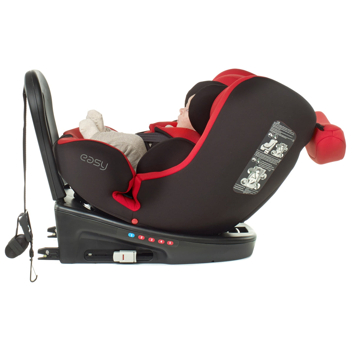 Be Cool Easy 360 Rotating i-Size Car Seat 40–150cm Birth to 12 Years
