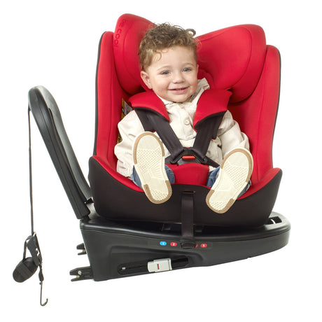 Be Cool Easy 360 Rotating i-Size Car Seat 40–150cm Birth to 12 Years