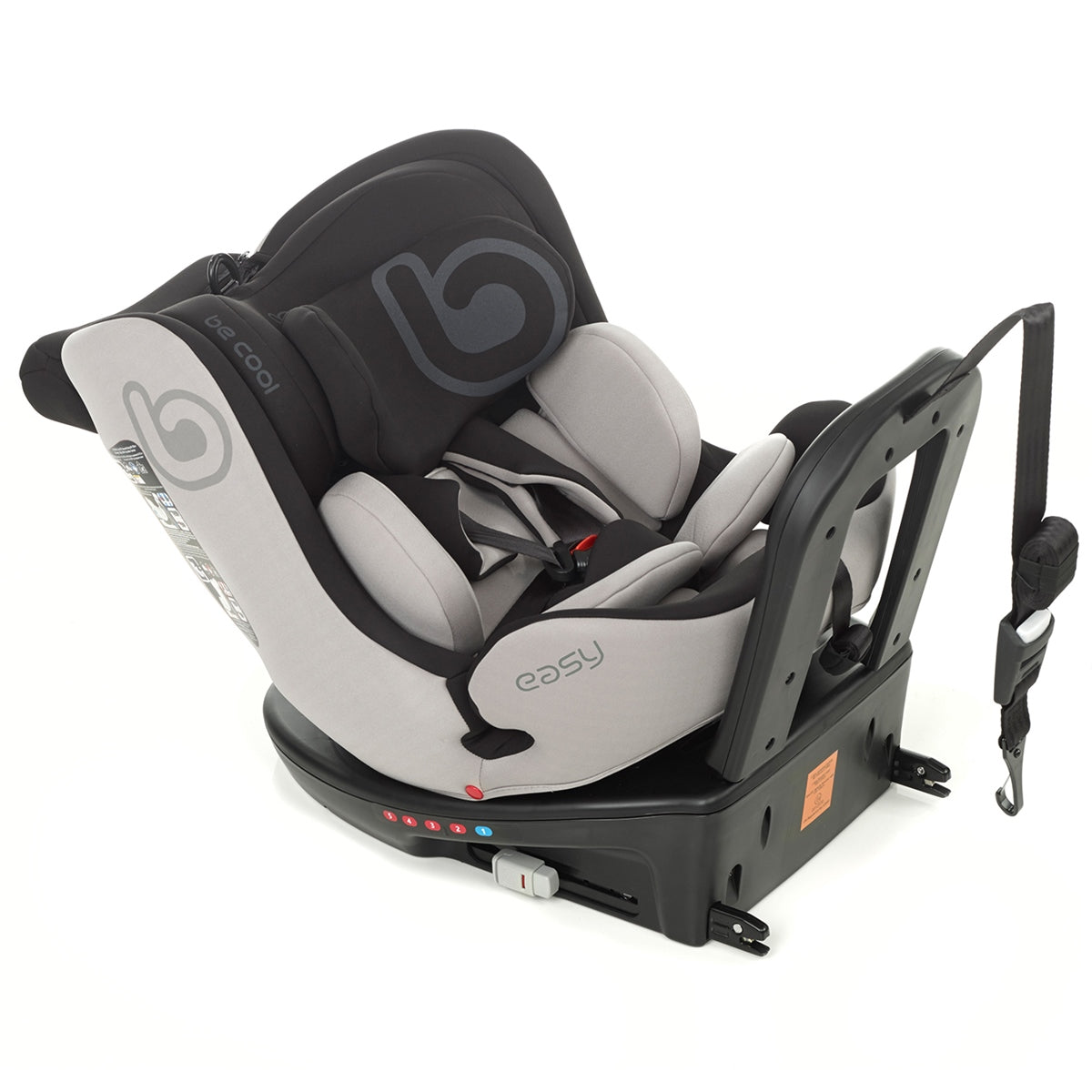 Be Cool Easy 360 Rotating i-Size Car Seat 40–150cm Birth to 12 Years