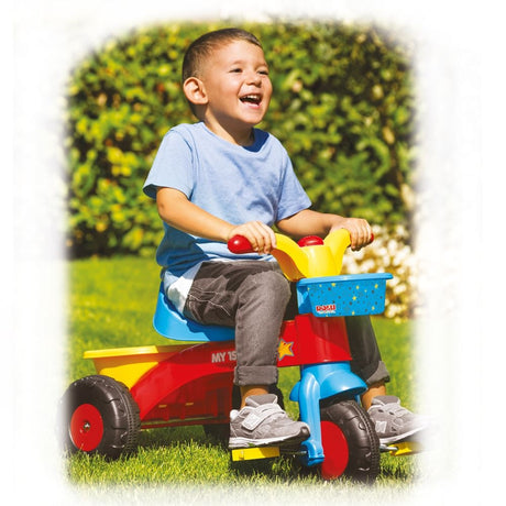 Dolu My First Trike With Parent Handle (2-6 years)