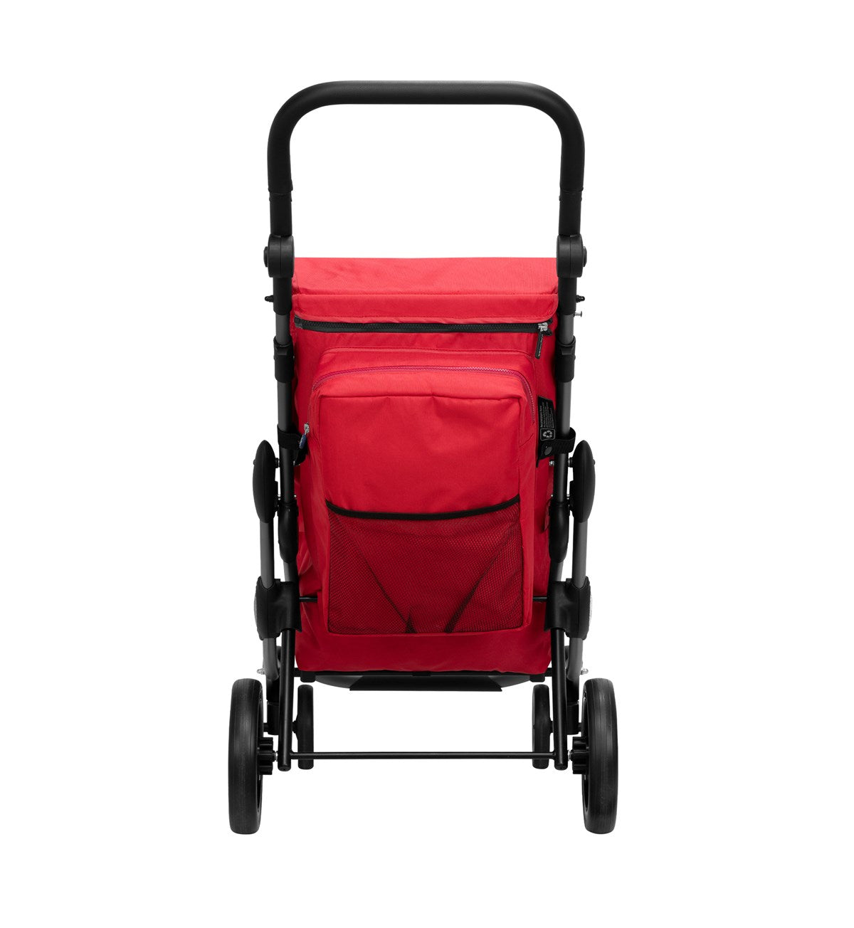 Playmarket Go Plus Premium Folding Shopping Trolley with Thermal Bag – 53.5L
