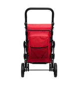 Playmarket Go Plus Premium Folding Shopping Trolley with Thermal Bag – 53.5L