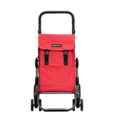 Playmarket Go Plus Premium Folding Shopping Trolley with Thermal Bag – 53.5L