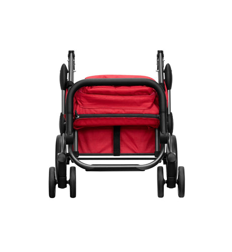 Playmarket Go Plus Premium Folding Shopping Trolley with Thermal Bag – 53.5L