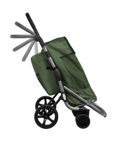 Playmarket Go Plus Premium Shopping Trolley with Thermal Bag