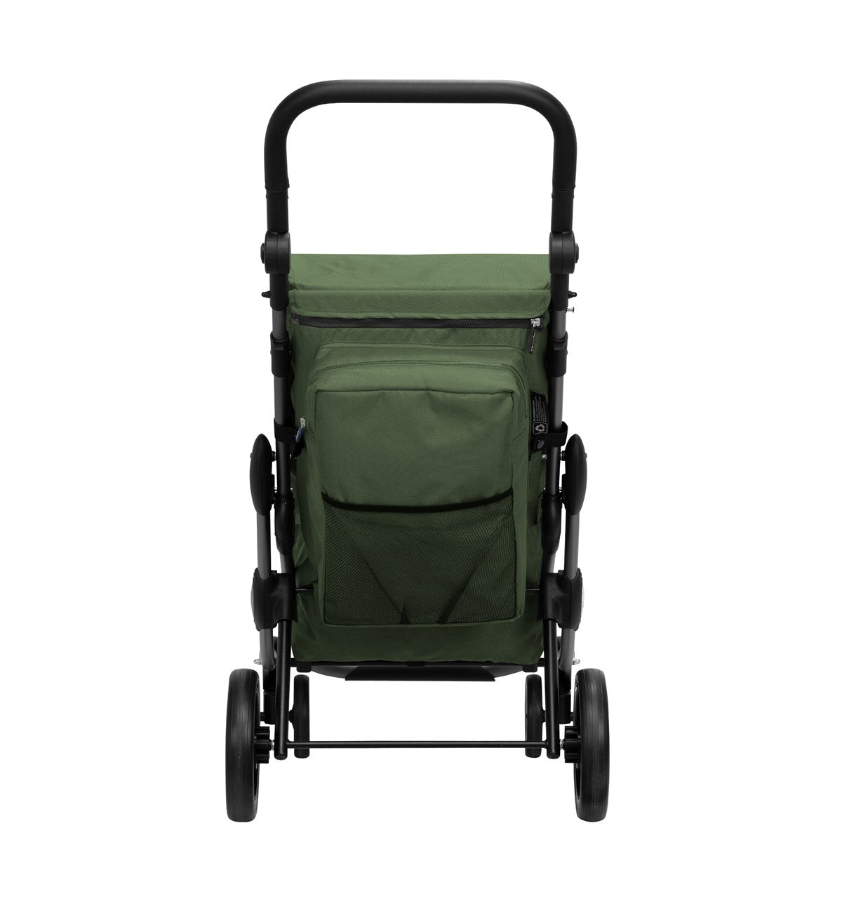 Playmarket Go Plus Premium Folding Shopping Trolley with Thermal Bag – 53.5L