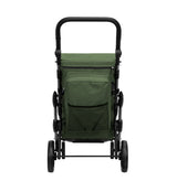 Playmarket Go Plus Premium Folding Shopping Trolley with Thermal Bag – 53.5L