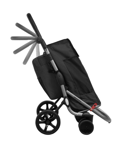 Playmarket Go Plus Premium Shopping Trolley with Thermal Bag