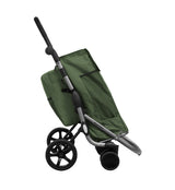 Playmarket Go Plus Premium Folding Shopping Trolley with Thermal Bag – 53.5L