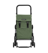 Playmarket Go Plus Premium Folding Shopping Trolley with Thermal Bag – 53.5L