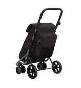 Playmarket Go Plus Premium Folding Shopping Trolley with Thermal Bag – 53.5L