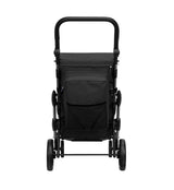 Playmarket Go Plus Premium Folding Shopping Trolley with Thermal Bag – 53.5L