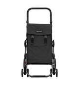 Playmarket Go Plus Premium Folding Shopping Trolley with Thermal Bag – 53.5L