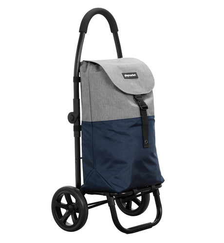 Playmarket Go Two Compact shopping trolley