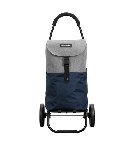Playmarket Go Two Compact - The Ultimate Portable Shopping Trolley