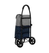 Playmarket Go Two Compact shopping trolley