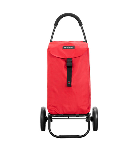 Playmarket Go Two Compact - The Ultimate Portable Shopping Trolley