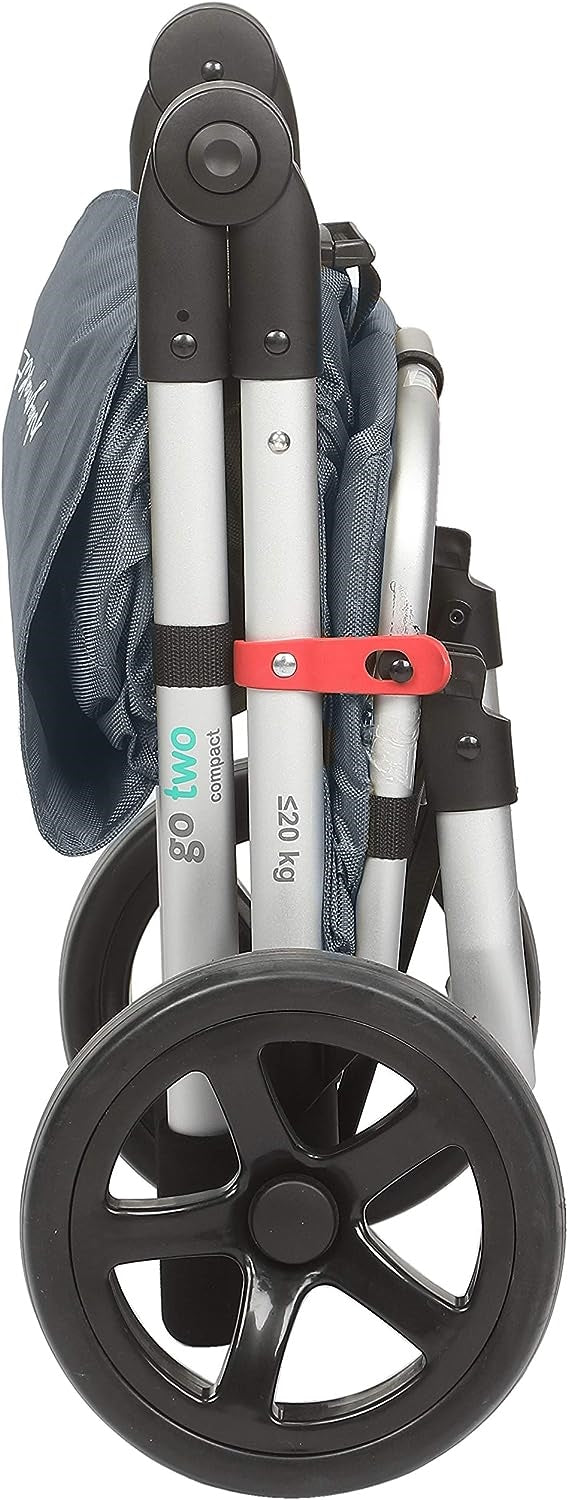 Playmarket Go Two Compact - The Ultimate Portable Shopping Trolley