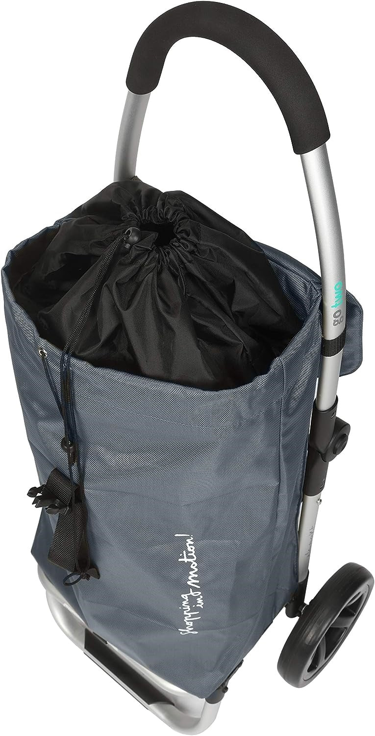 Playmarket Go Two Compact - The Ultimate Portable Shopping Trolley