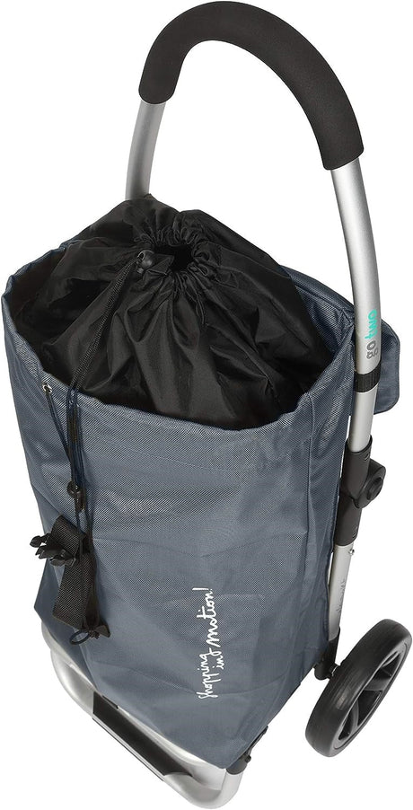 Playmarket Go Two Compact - The Ultimate Portable Shopping Trolley