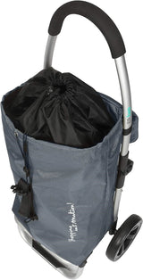 Playmarket Go Two Compact shopping trolley