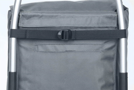 Playmarket Go Two Compact shopping trolley