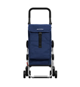 Playmarket Go Up Original 2 or 4 Wheel Folding Shopping Trolley – 39.5L with Thermal Pocket