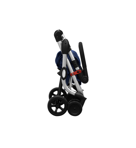 Playmarket Go Up Original 2 or 4 Wheel Folding Shopping Trolley – 39.5L with Thermal Pocket