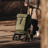 Playmarket Go Up Original 2 or 4 Wheel Folding Shopping Trolley – 39.5L with Thermal Pocket
