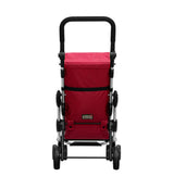 Playmarket Go Up Original 2 or 4 Wheel Folding Shopping Trolley – 39.5L with Thermal Pocket