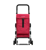 Playmarket Go Up Original 2 or 4 Wheel Folding Shopping Trolley – 39.5L with Thermal Pocket