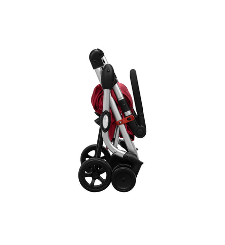 Playmarket Go Up Original 2 or 4 Wheel Folding Shopping Trolley – 39.5L with Thermal Pocket