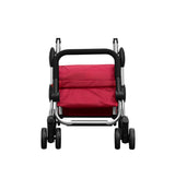Playmarket Go Up Original 2 or 4 Wheel Folding Shopping Trolley – 39.5L with Thermal Pocket