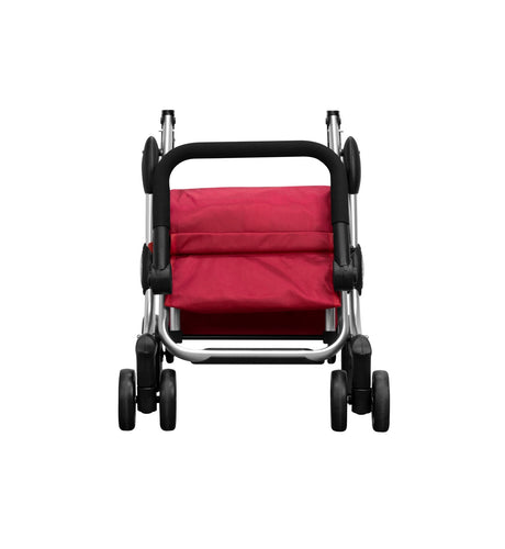 Playmarket Go Up Original 2 or 4 Wheel Folding Shopping Trolley – 39.5L with Thermal Pocket