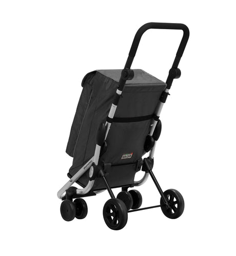 Playmarket Go Up Original 2 or 4 Wheel Folding Shopping Trolley – 39.5L with Thermal Pocket