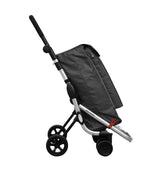 Playmarket Go Up Original 2 or 4 Wheel Folding Shopping Trolley – 39.5L with Thermal Pocket