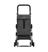 Playmarket Go Up Original 2 or 4 Wheel Folding Shopping Trolley – 39.5L with Thermal Pocket