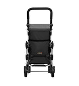 Playmarket Go Up Original 2 or 4 Wheel Folding Shopping Trolley – 39.5L with Thermal Pocket