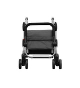 Playmarket Go Up Original 2 or 4 Wheel Folding Shopping Trolley – 39.5L with Thermal Pocket