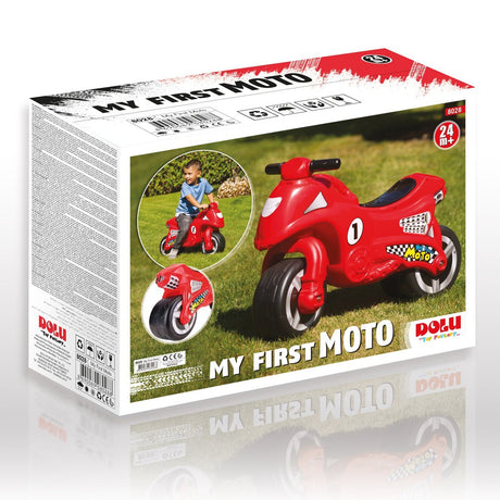 Dolu My First Moto Balance Bike Ride-On (2-5 years)