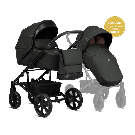 Noordi Aqua Thermo 3in1 Terra i-Size Travel System, Forest Green