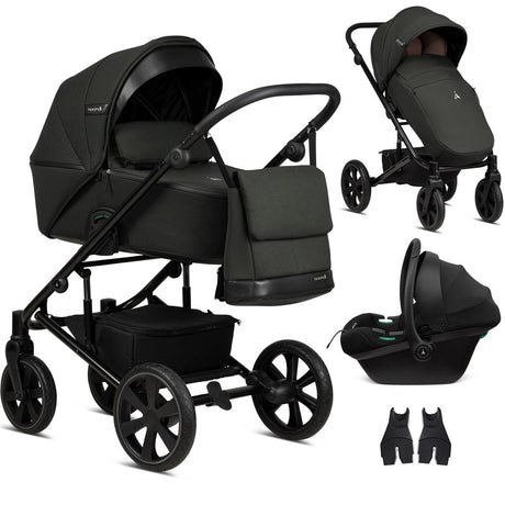 Noordi Aqua Thermo 3in1 Terra i-Size Travel System, Forest Green