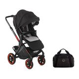 Jané Limited Edition Crosslight Pro Carbon 3in1 Travel System with Lightweight Carbon Fibre Chassis